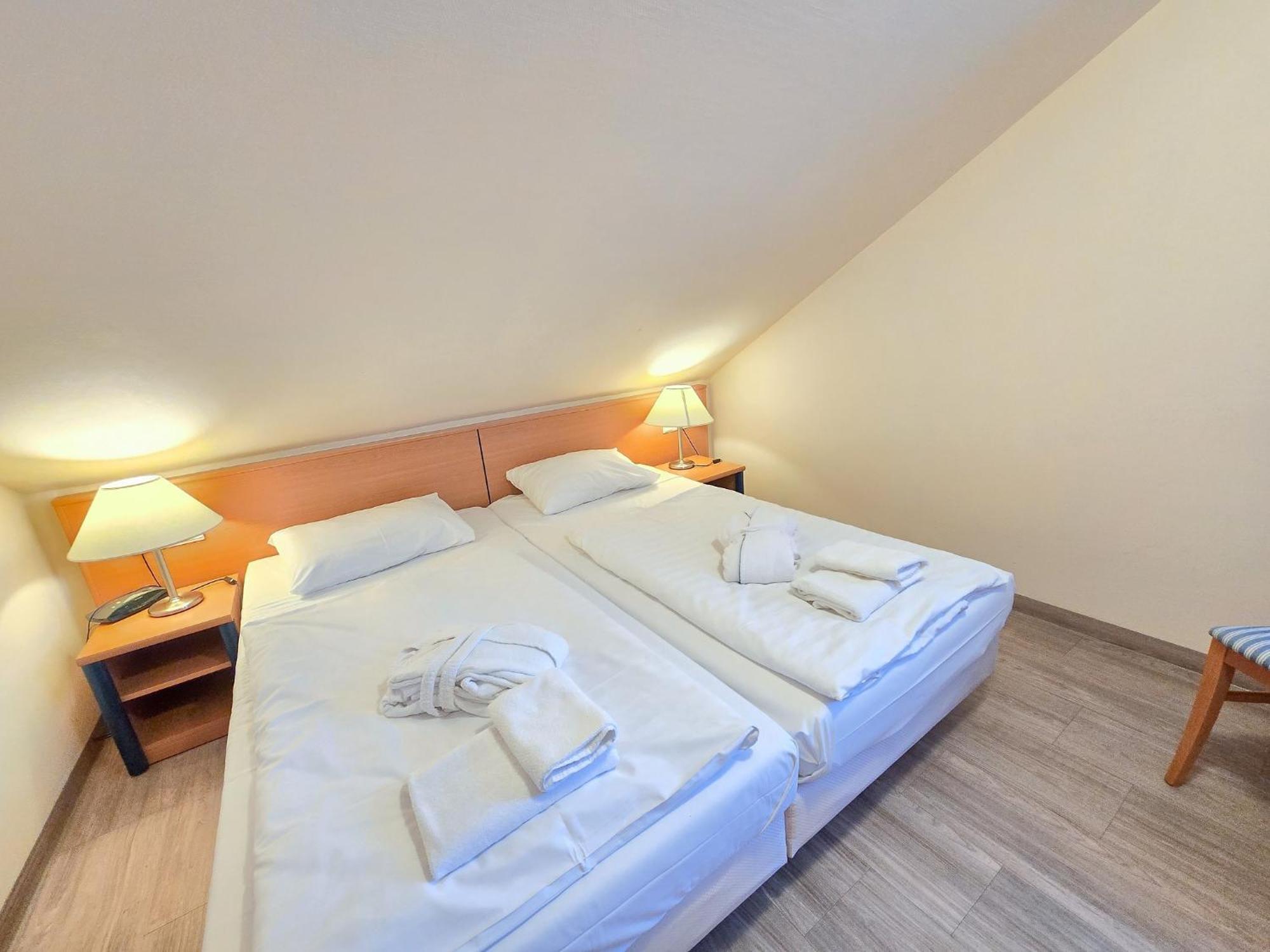 Duenenpark Binz - Komfort Ferienwohnung Mit 1 Schlafzimmer Und Balkon Im Dachgeschoss 024 Eksteriør bilde